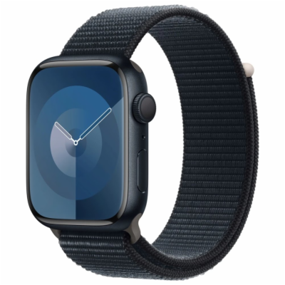 Apple Watch Series 9 45mm Temně inkoustový hliník s temně...