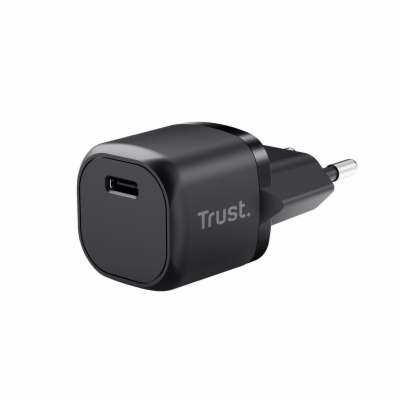 TRUST MAXO 20W USB-C CHARGER BLACK