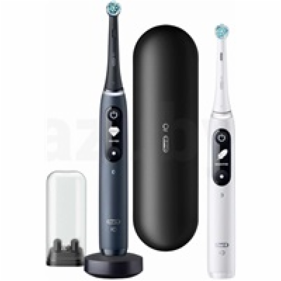 Oral-B iO Series 7 Duo Pack Black Onyx/White 