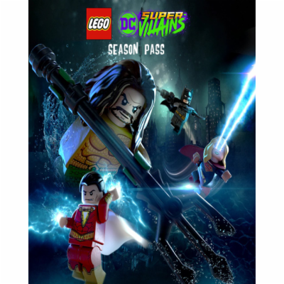 ESD LEGO DC SuperVillains Season Pass