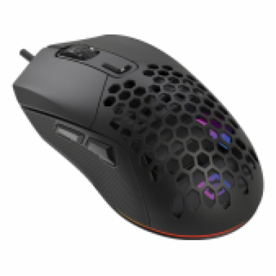 Sandberg FlexCover 6D Gamer Mouse, herní myš, 12800dpi, L...