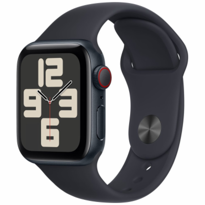 APPLE Watch SE GPS + Cellular 40mm Midnight Aluminium Cas...