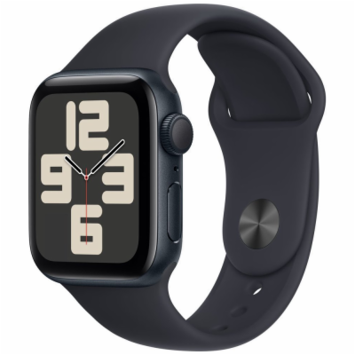 APPLE Watch SE GPS 40mm Midnight Aluminium Case with Midn...