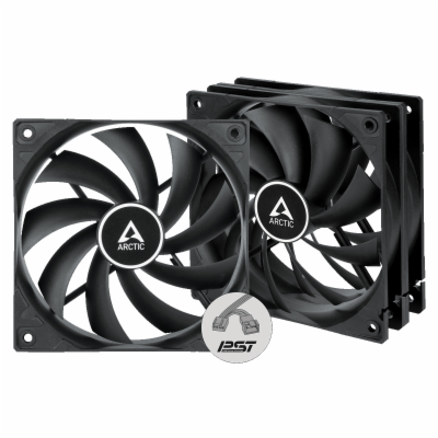 ARCTIC F8 Value Pack (Black) - 80mm case fan low noise - ...