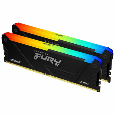 KINGSTON 16GB 3200MT/s DDR4 CL16 DIMM (Kit of 2) FURY Bea...