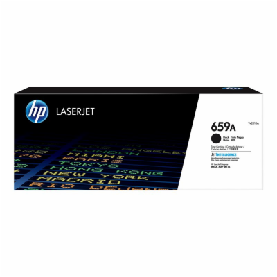 HP 659A Black Original LaserJet Toner Cartridge (16,000 p...