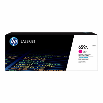 HP 659A Magenta Original LaserJet Toner Cartridge (13,000...