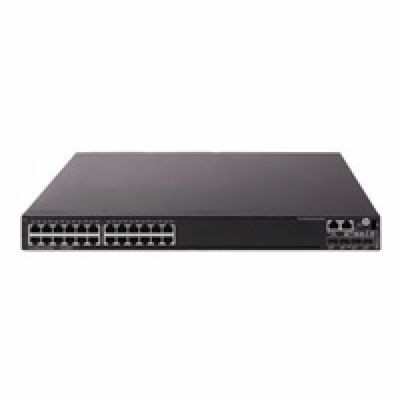 HP JH323AR HPE FlexNetwork 5130 24G 4SFP+ 1-slot HI Switc...