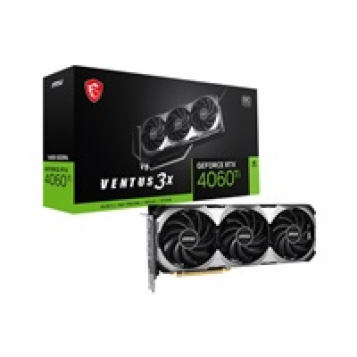 MSI VGA NVIDIA GeForce RTX 4060 Ti VENTUS 3X 16G OC, 16G ...