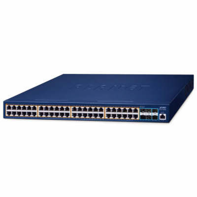 Planet GS-6311-48P6X L3 switch, 48x1Gb, 6x10Gb SFP+, 48x ...