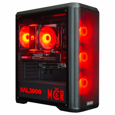 HAL3000 MČR Finale Pro 7800 XT / Intel i5-13400F/ 16GB/ R...