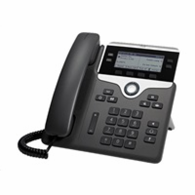 Cisco CP-7841-3PCC-K9=, VoIP telefon, 4line, 2x10/100/100...