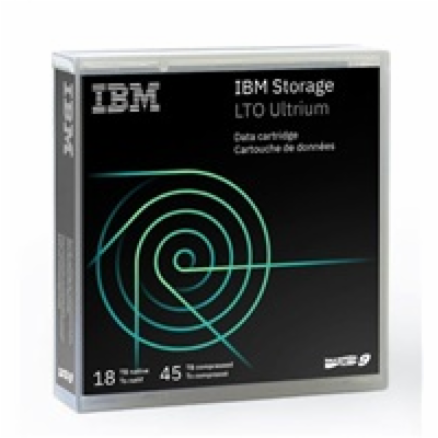 IBM LTO9 Ultrium 12TB/30TB RW (02XW568) IBM LTO9 Ultrium ...