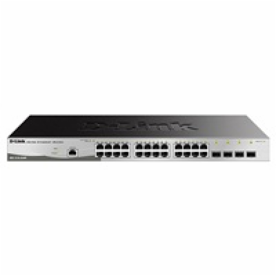 D-Link DGS-1210-28/ME 28-Port Gigabit Metro Ethernet Smar...