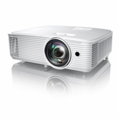 Optoma projektor H117ST  (DLP, FULL 3D, WXGA, 3 800 ANSI,...