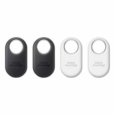 Samsung SmartTag2 Black/White EI T5600KWEGEU 4 Pack (Blac...