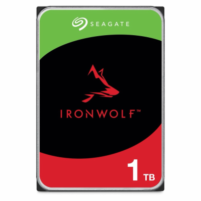 Seagate HDD IronWolf NAS 3.5  /1TB/SATA 6Gb/s/rpm 5400