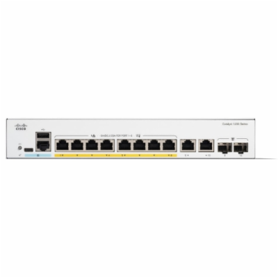 Cisco Catalyst switch C1200-8T-E-2G (8xGbE,2xGbE/SFP comb...