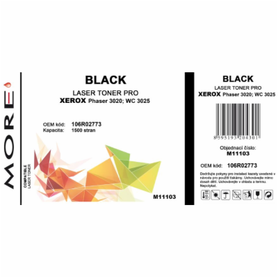 OWA Armor toner kompatibilní s Xerox 106R02773, 1500str,č...