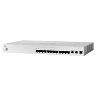 Cisco switch CBS350-12XS-EU (12xSFP+,2x10GbE/SFP+ combo) ...