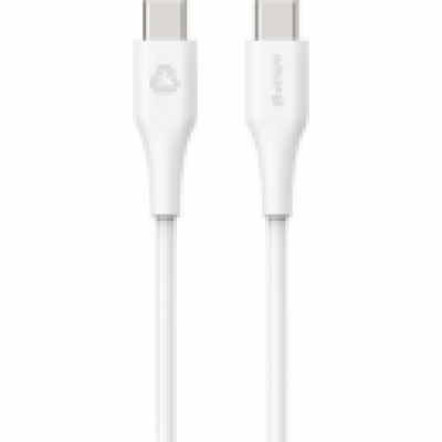 eSTUFF INFINITE Super Soft USB-C to USB-C Cable, 1m, 100%...