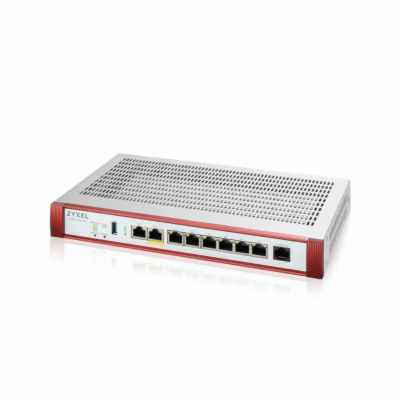 Zyxel USG FLEX200 HP Series, User-definable ports with 1*...