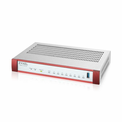 Zyxel USG FLEX100 H Series, 8 Gigabit user-definable port...