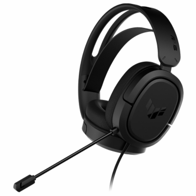 ASUS sluchátka TUF Gaming H1, Gaming Headset, černá