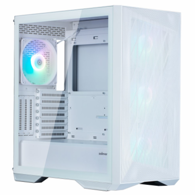 Zalman skříň Z9 Iceberg white / Middle tower / ATX / 4x14...