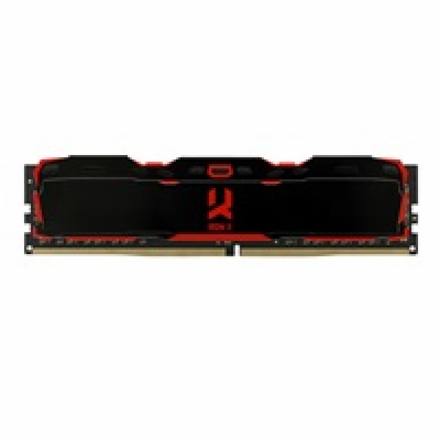 GOODRAM DIMM DDR4 16GB 3200MHz CL16, IRDM X, Černá