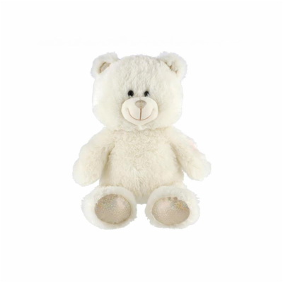 Dětský plyšový medvídek TEDDIES bílý 40cm