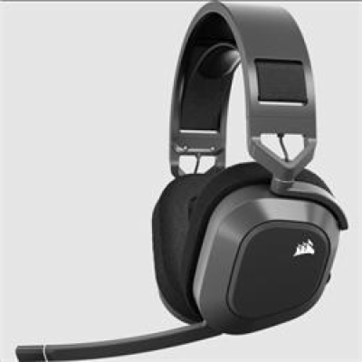 Corsair HS80 MAX Wireless Headset, Steel Gray - EU