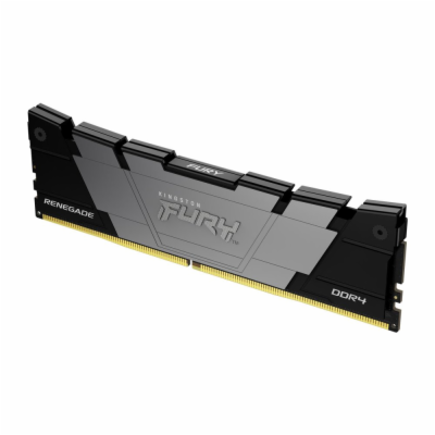 Kingston FURY Renegade/DDR4/16GB/3600MHz/CL16/1x16GB/Black