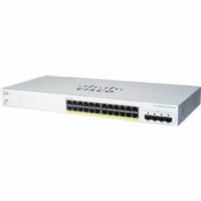 Cisco CBS220-24FP-4G Cisco switch CBS220-24FP-4G, 24xGbE ...