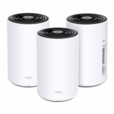 TP-Link Deco PX50(3-pack) WiFi6 Powerline Mesh (AX3000,2,...