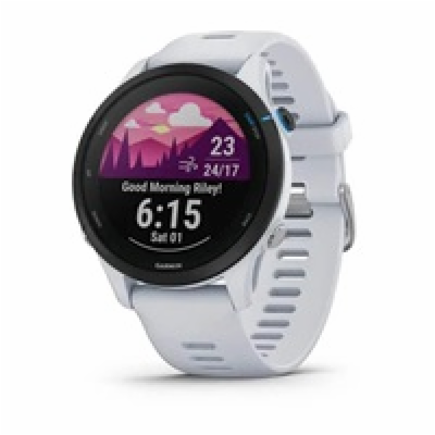 Garmin GPS sportovní hodinky Forerunner® 255 Music, White...