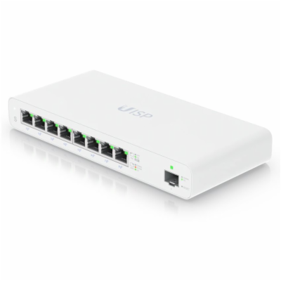 POUŽITÉ Ubiquiti UISP Switch8x Gbit RJ45 port, 1x SFP por...