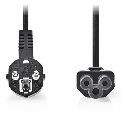 NEDIS napájecí kabel/ Typ F Zástrčka - IEC-320-C5/ přímý/...