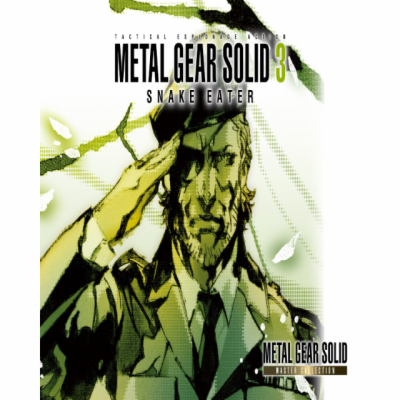 ESD METAL GEAR SOLID 3 Snake Eater Master Collecti