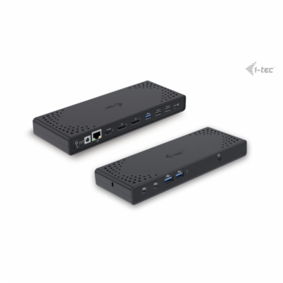 I-tec USB-C Triple Display Docking Station Gen 2, PD 100W 