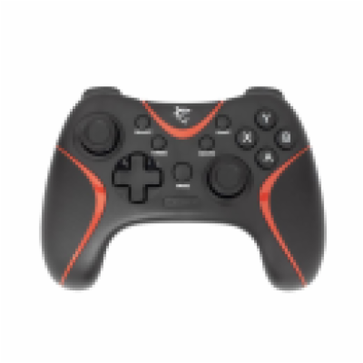 White Shark Gamepad DECURION  3 v 1, černý/červený  (GP-2...