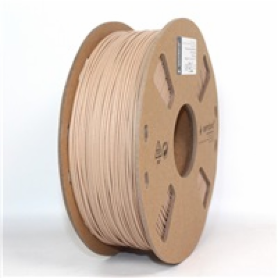 GEMBIRD Tisková struna (filament) PLA, 1,75mm, 1kg, příro...