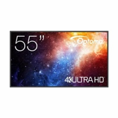 Optoma FPD N3551K 55" -  4K UHD / Android 11 / 450 nits /...