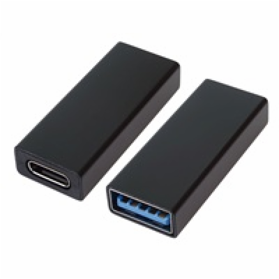 PremiumCord Adaptér, Spojka, USB-C female - USB 3.0 female