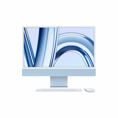 Apple iMac 24/23,5"/4480 x 2520/M3/8GB/256GB SSD/M3/Sonom...