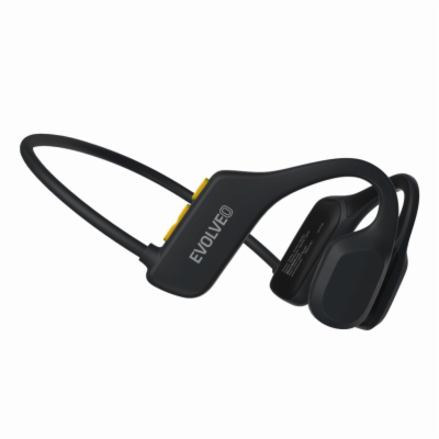 EVOLVEO BoneSwim Lite MP3 8GB, bezdrátová sluchátka s mik...