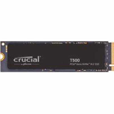 Crucial SSD 500GB T500 PCIe Gen4 NVMe M.2