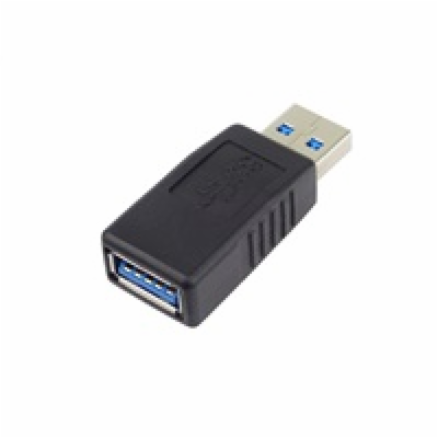 PREMIUMCORD Adaptér USB na USB, černá