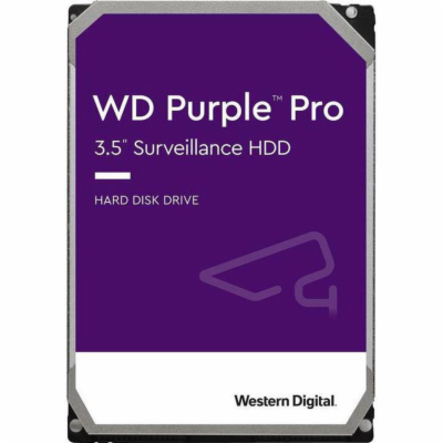 WD HDD 14TB WD142PURP Purple Pro 512MB