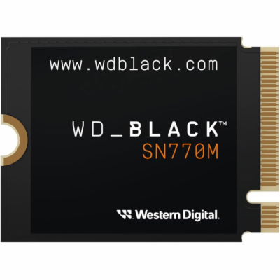 WD Black SSD SN770M 1TB NVMe M.2 2230